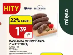 Chata Polska Kaszanka Gospodarza z Wątróbką PiB Spiżarnia oferta