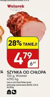 Chata Polska Szynka od Chłopa Wolarek oferta
