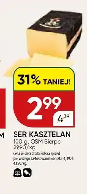 Chata Polska Ser Kasztelan oferta