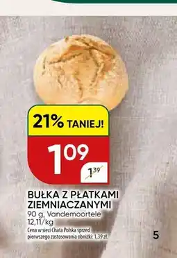 Chata Polska Bułka z płatkami ziemniaczanymi Vandemoortele oferta