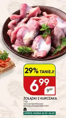 Chata Polska Żołądki z kurczaka oferta
