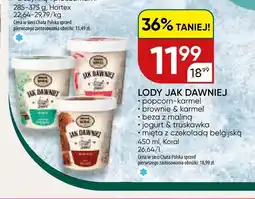 Chata Polska Lody jak dawniej popcorn-karmel Koral oferta