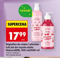 Biedronka Mgiełka do ciała NaturalME oferta