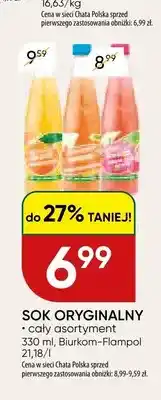 Chata Polska Sok oryginalny Biurkom-Flampol oferta