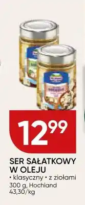 Chata Polska Ser sałatkowy w oleju Hochland klasyczny oferta