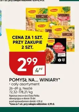 Chata Polska Pomysł na... Winiary oferta