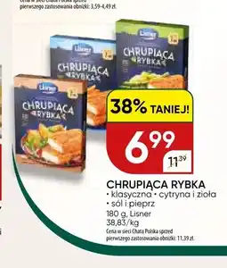 Chata Polska Chrupiąca Rybka Lisner klasyczna oferta