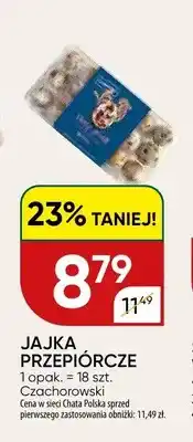 Chata Polska Jajka przepiórcze Czachorowski oferta