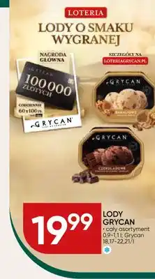 Chata Polska Lody Grycan oferta
