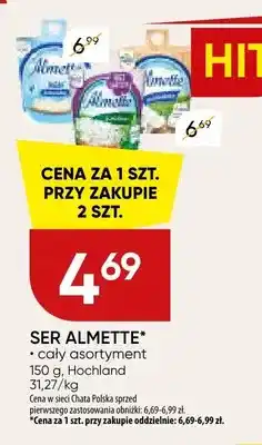 Chata Polska Ser twarogowy Almette oferta