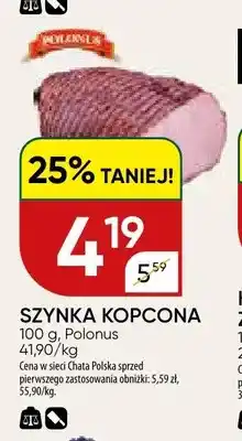 Chata Polska Szynka Kopcona Polonus oferta