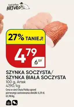 Chata Polska Szynka Soczysta Artek oferta