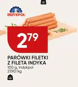 Chata Polska Parówki Filetki z Fileta Indyka Indykpol oferta