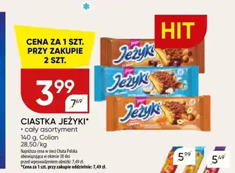 Chata Polska Ciastka Jeżyki Classic oferta