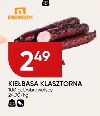 Chata Polska Kiełbasa Klasztorna Dobrowolscy oferta