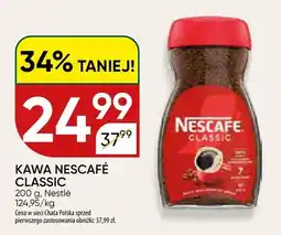 Chata Polska Kawa rozpuszczalna Nescafe Classic oferta