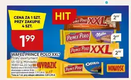 Chata Polska Wafel Prince Polo XXL Orzechowy oferta
