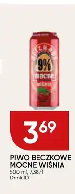 Chata Polska Piwo Beczkowe Mocne Wiśnia oferta