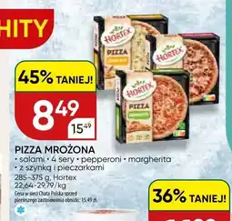 Chata Polska Pizza mrożona salami Hortex oferta