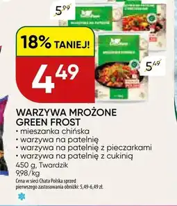 Chata Polska Warzywa mrożone mieszanka chińska Green Frost oferta