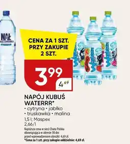 Chata Polska Napój Kubuś Waterrr cytryna oferta