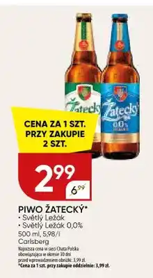 Chata Polska Piwo Žatecký Světlý Ležák oferta