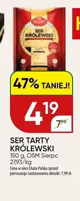 Chata Polska Ser tarty Królewski oferta