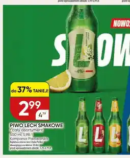 Chata Polska Piwo Lech Smakowe Mojito oferta