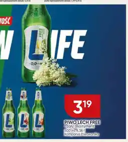 Chata Polska Piwo bezalkoholowe Lech Free Limonka z Miętą oferta