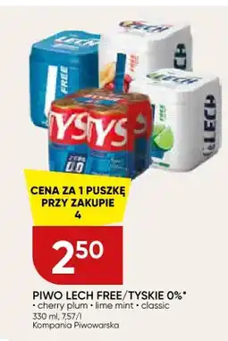 Chata Polska Piwo bezalkoholowe Lech Free Classic oferta
