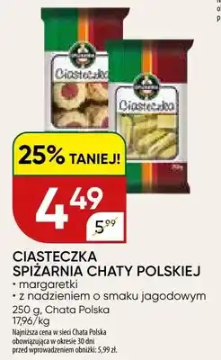 Chata Polska Ciasteczka margaretki Spiżarnia Chaty Polskiej oferta