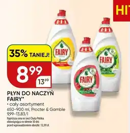 Chata Polska Płyn do naczyń Fairy Granat oferta