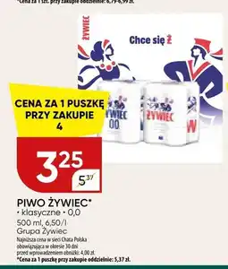 Chata Polska Piwo Żywiec Klasyczne oferta
