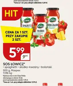 Chata Polska Sos Łowicz słodko-kwaśny oferta