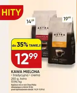 Chata Polska Kawa mielona Astra Crema oferta