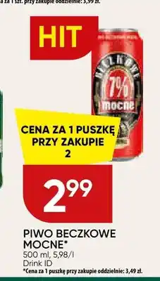 Chata Polska Piwo Beczkowe Mocne oferta