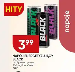Chata Polska Napój energetyzujący Black Classic oferta