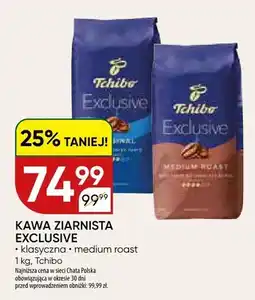 Chata Polska Kawa ziarnista Tchibo Exclusive Medium Roast oferta