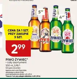 Chata Polska Piwo Żywiec Jasne Pełne oferta