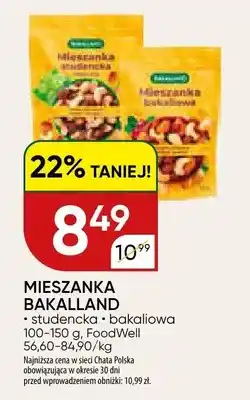 Chata Polska Mieszanka bakaliowa Bakalland oferta