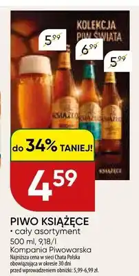 Chata Polska Piwo Książęce Złote Pszeniczne oferta