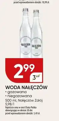 Chata Polska Woda Nałęczów niegazowana oferta