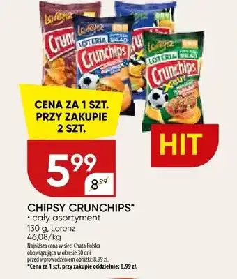 Chata Polska Chipsy Crunchips oferta
