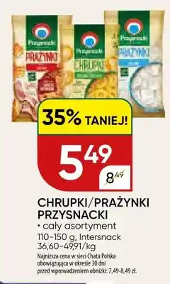 Chata Polska Chrupki Przysnacki oferta