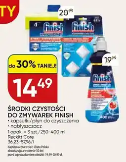 Chata Polska Kapsułki do zmywarki Finish Quantum oferta