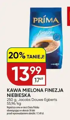 Chata Polska Kawa mielona Prima Finezja Niebieska oferta