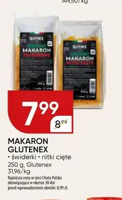 Chata Polska Makaron Glutenex świderki oferta