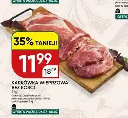 Chata Polska Karkówka wieprzowa bez kości oferta