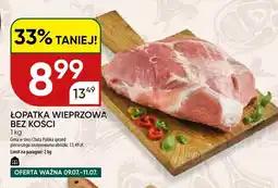 Chata Polska Łopatka wieprzowa bez kości oferta