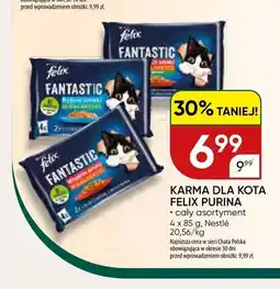 Chata Polska Karma dla kota Felix Purina Fantastic oferta